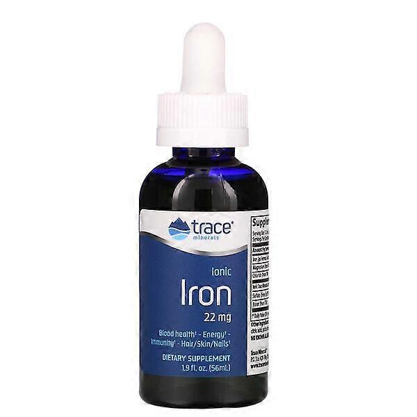 Trace Minerals ®, Ionic Iron, 22 mg, 1.9 fl oz (56 ml)