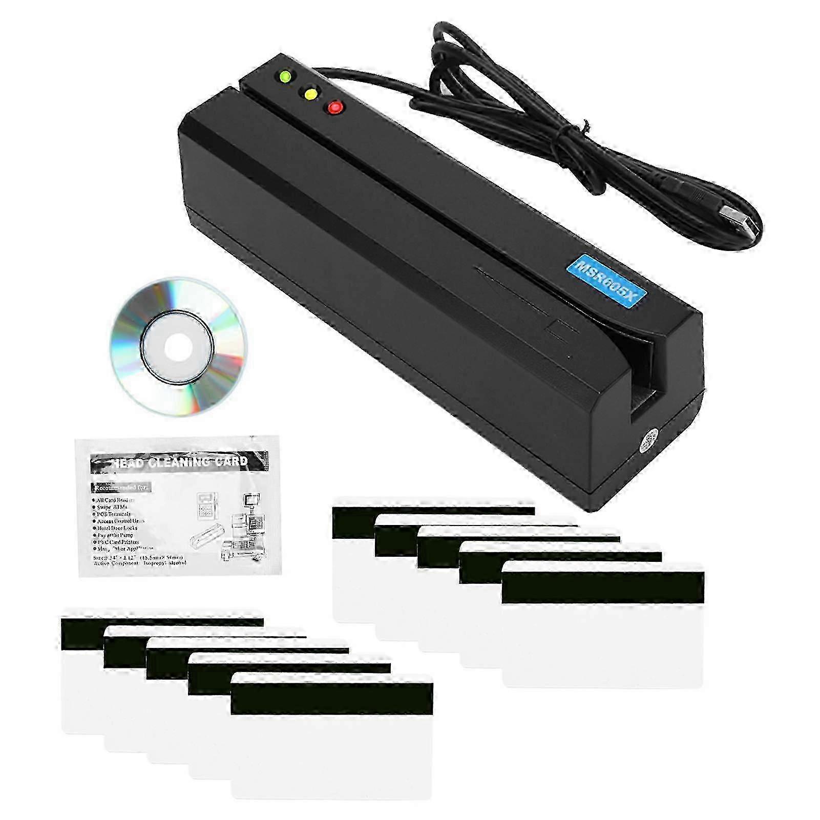 Msr605x Magnetic Card Reader Writer: Fast Multi-track Operations, Reliable
