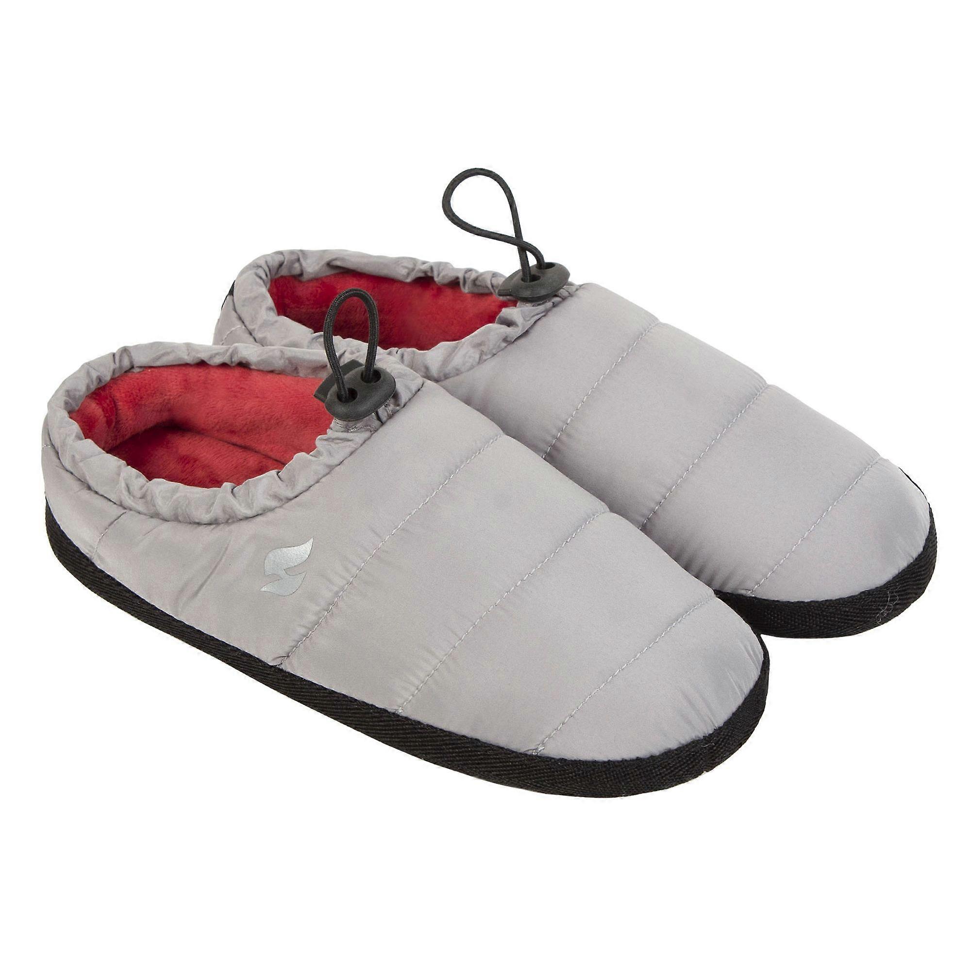 Heat Holders - Ladies Soft Comfy Drawstring Slippers