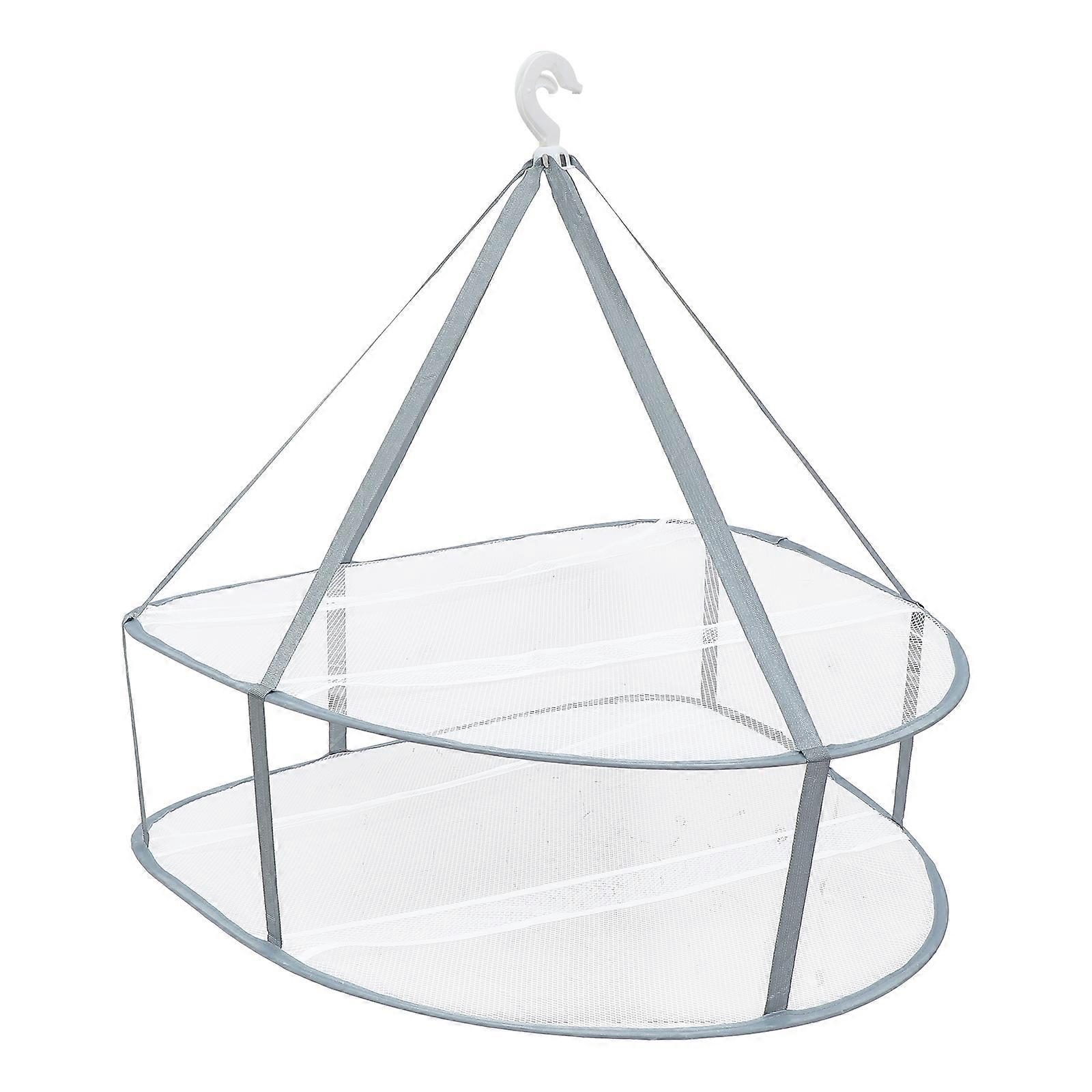 1Pcs Foldable Clothes Drying Rack for Home Cloth Material Hanger