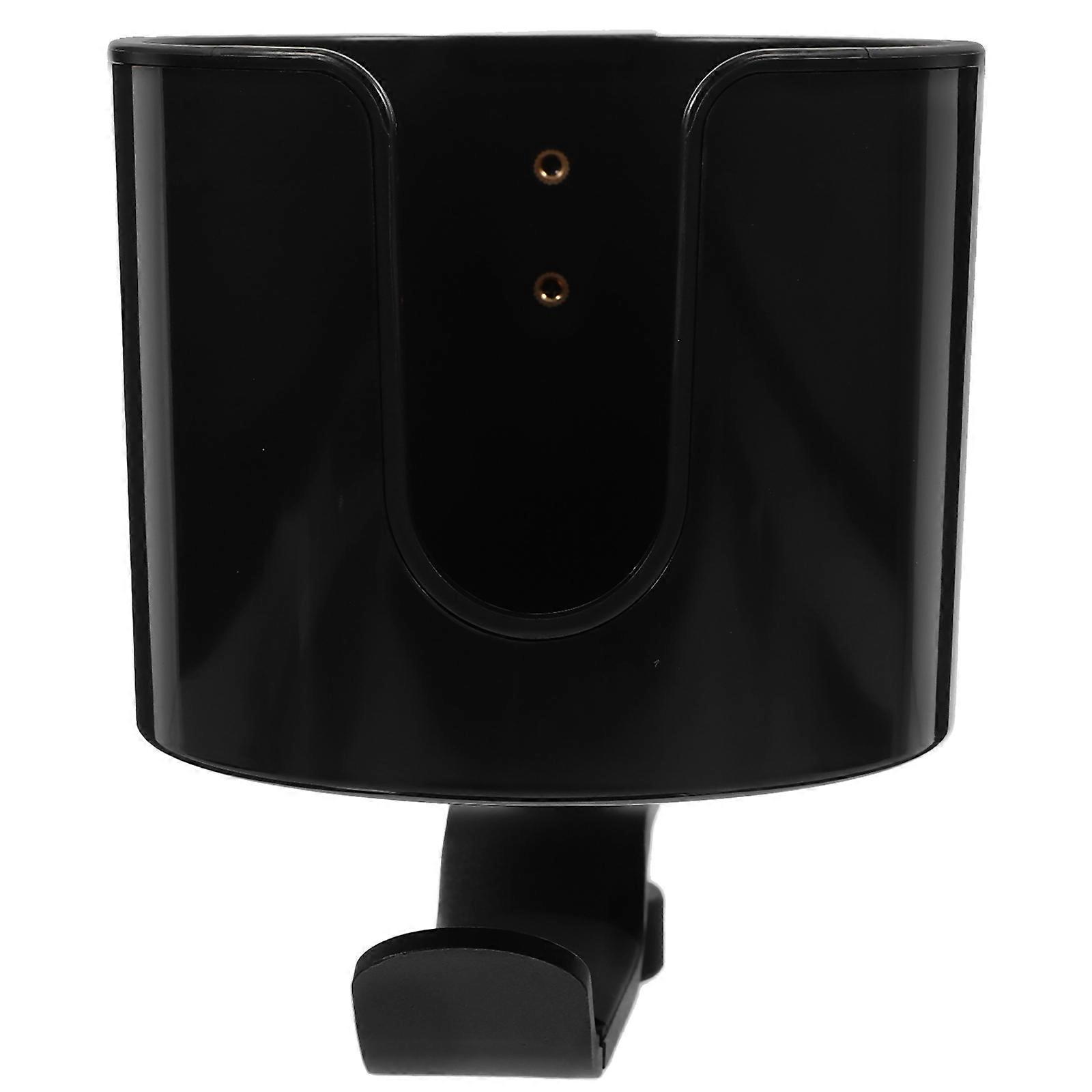 Clip on Cup Holder Aluminum Headphone Stand with 360 Degree Rotation 2Pcs