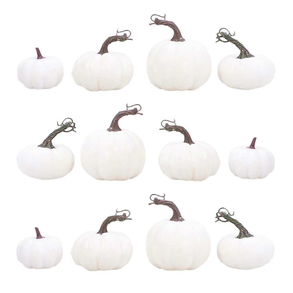 Artificial Pumpkin DIY Graffiti Pumpkin Decor for 36Pcs