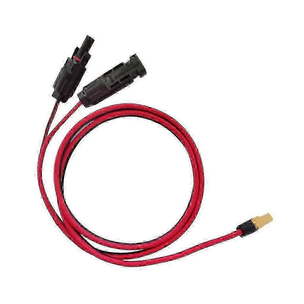 Solar Panel to XT60 Adapter Cable for LiPo Battery & Solar GeneratorCompatibility