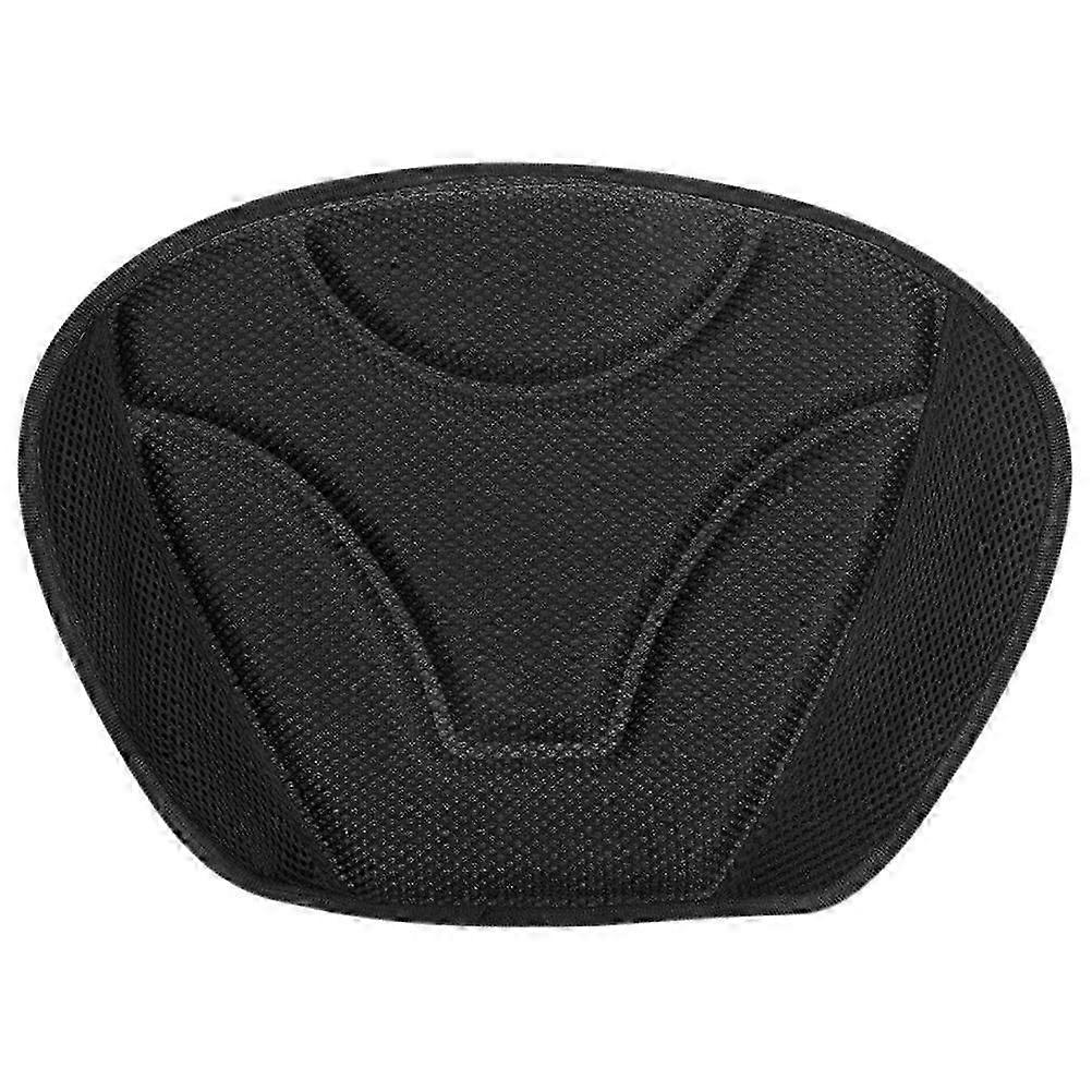 canoe back support pad with breathable design