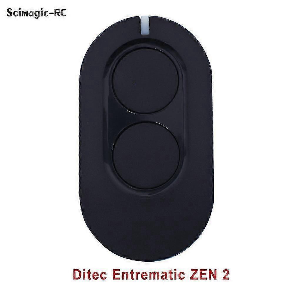 Entrematic Ditec Zen2 Zen4 Garage Door Remote Zen2w Zen4w Bixlg4 Bixlp2 Bixls2 Gol4 Handheld Transmitter Command