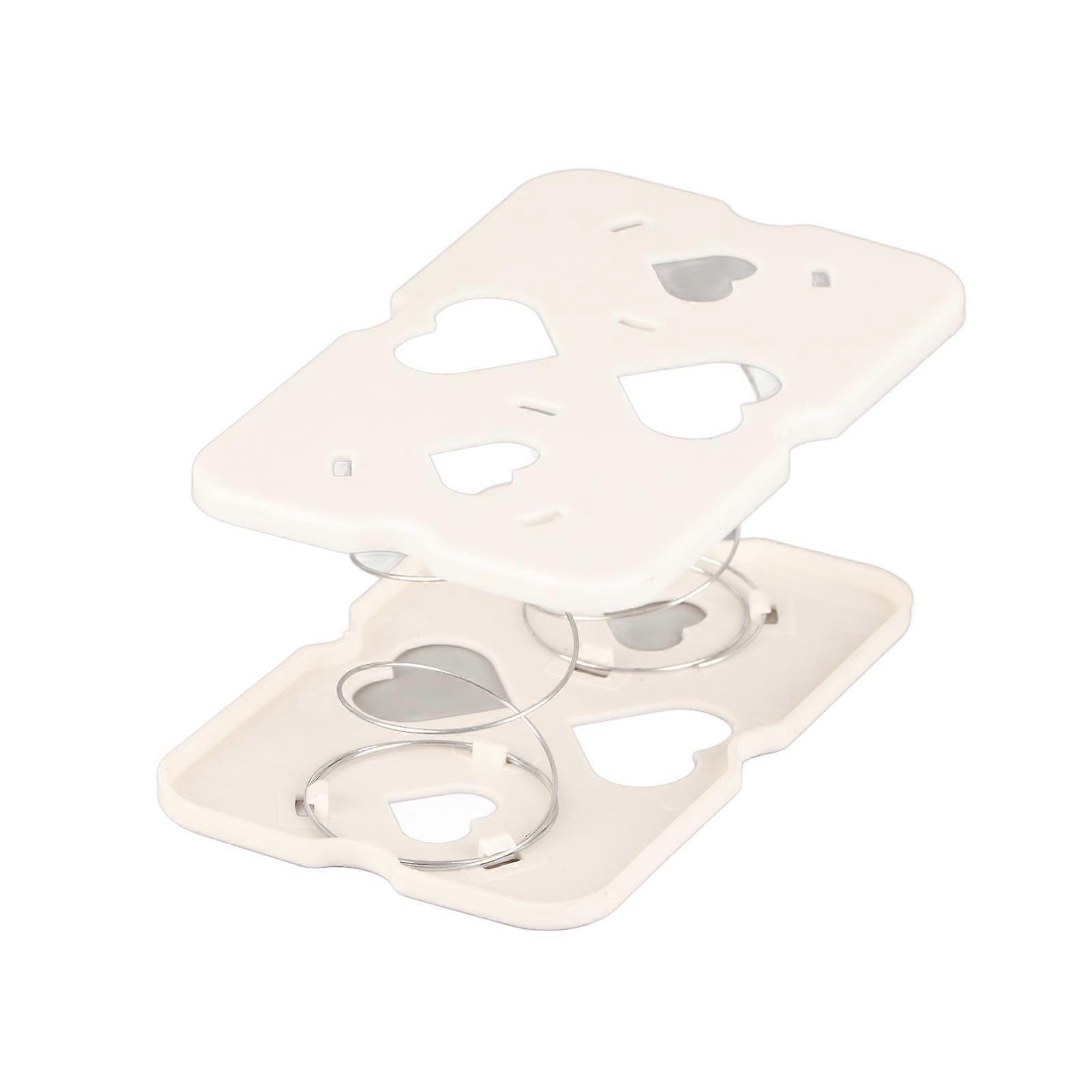 Tissue Box Spring Support Automatic Lifting Flexible Tissue Spring Bracket Spring Holder for Kitchen Office Room