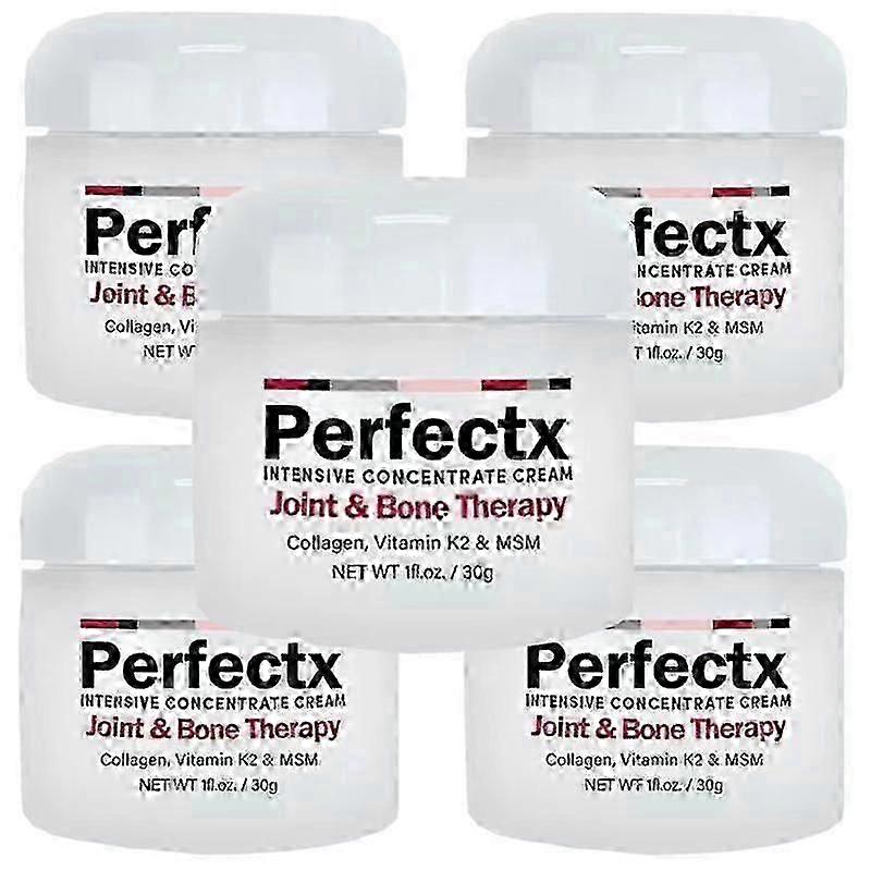 5 stuks Perfectx Gewrichts- en Bottherapie Crème 0619_i*