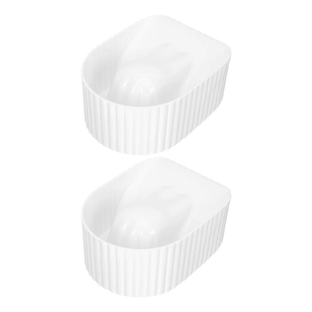Finger Bowls for Manicure Acrylic Shell Shape for 6Pcs Nail Soaking