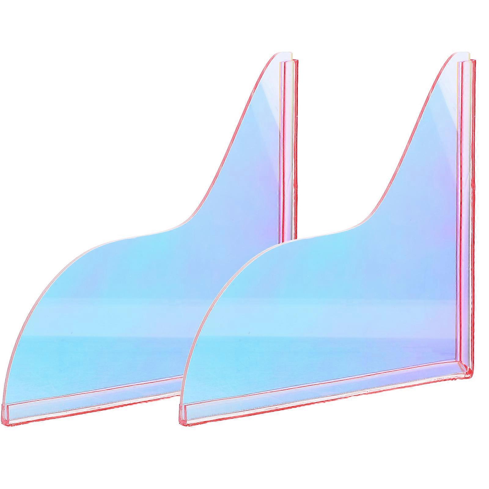 Acrylic Bath Splash Guard for Bathroom 3Pairs Detachable Waterproof Protector