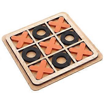 Kids Toe Wooden Board Game for Strategic Thinking Family