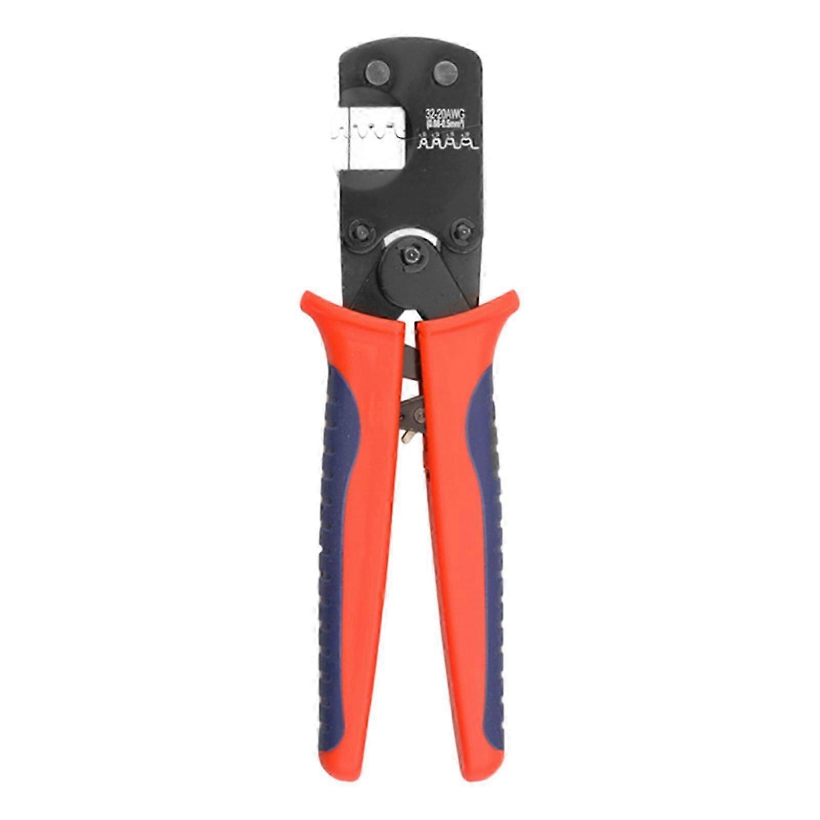 SJ-3220 Ratchet Crimping Pliers Labor-saving Precise Crimp Tools for Terminal Repair