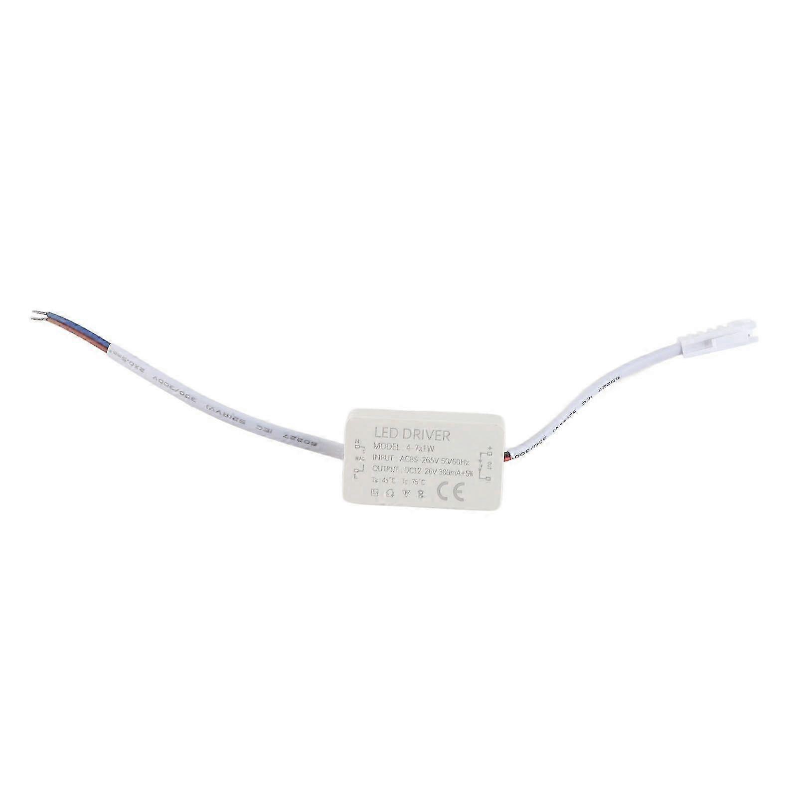 25-26 47X1W LED Driver Constant Current 300mA Input AC85265V Output DC1226V Power Supply Transformer
