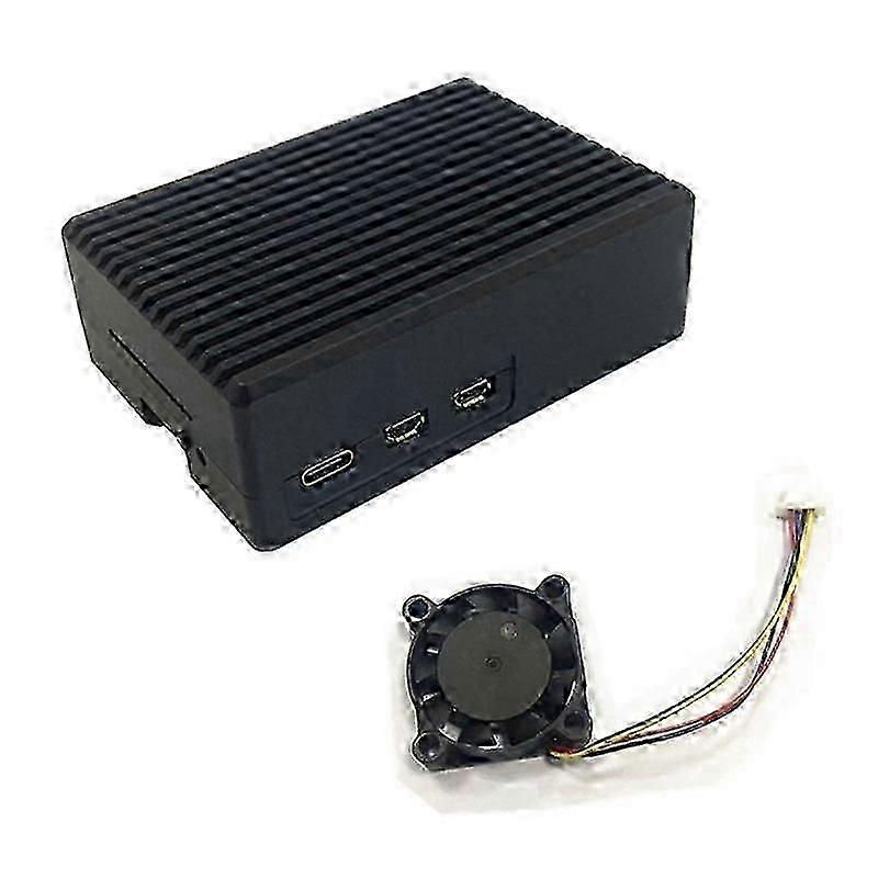 Squisito per 5B Shell 5BE Radiante in alluminio a strisce Groove Shell con ventola