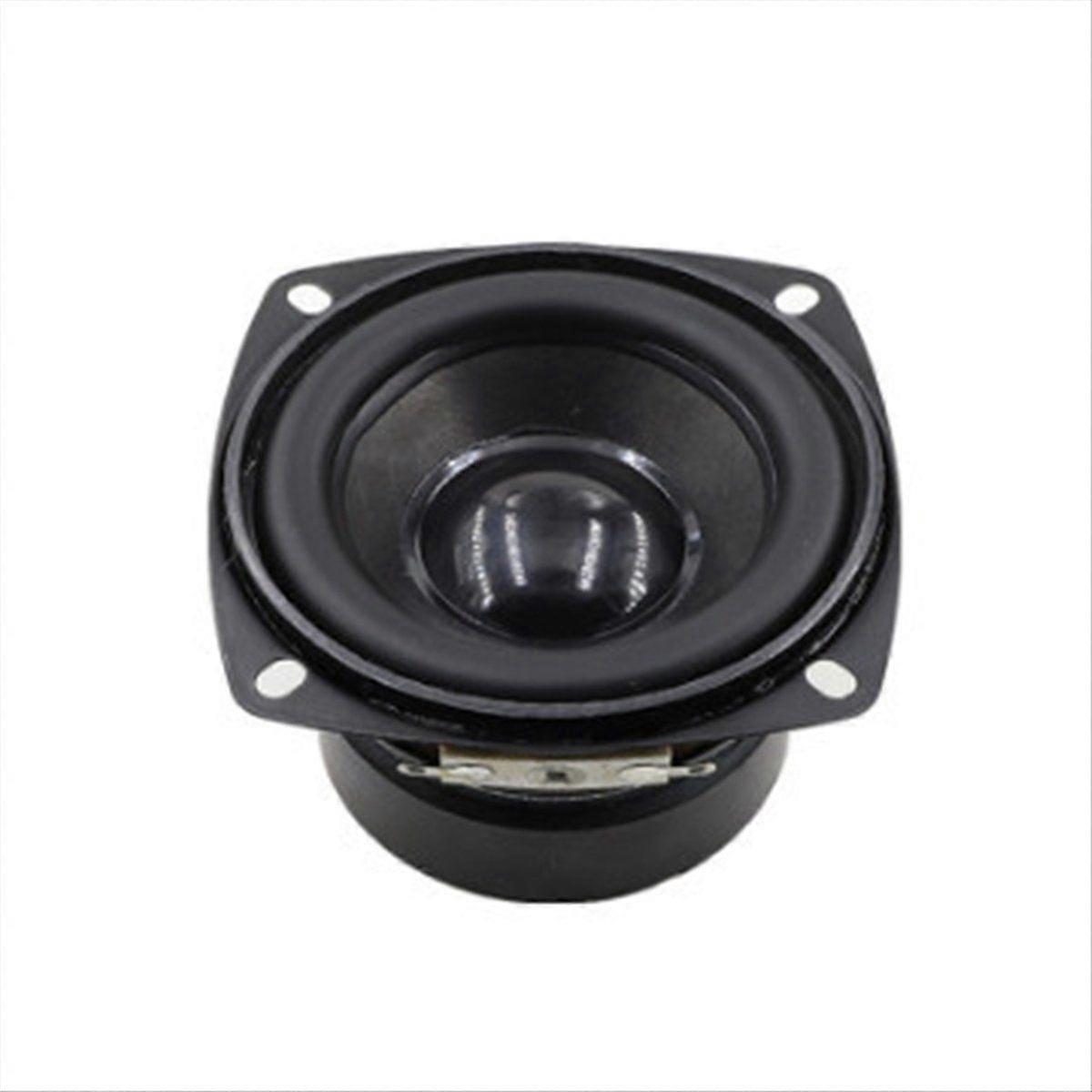 78MM 4 Ohm 15W Subwoofer Speaker 3 Inch Convex Cap Square