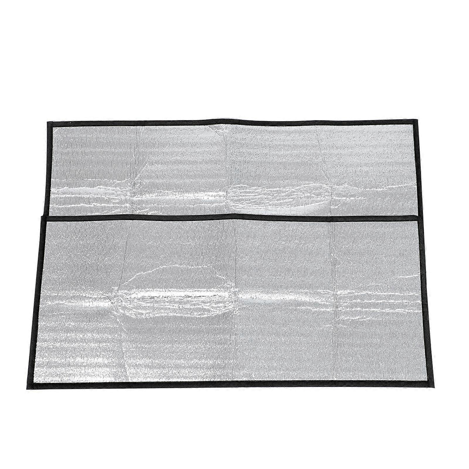 2pcs Reptile Box Heating Pad Warm Reflective Film for Snake Lizard Turtle