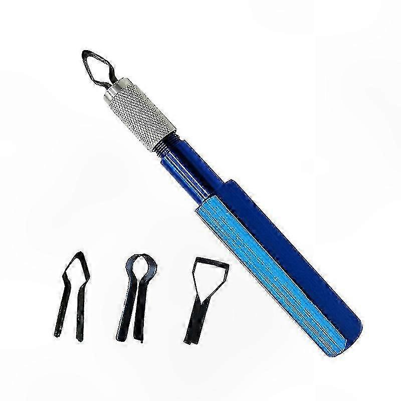 Flooring Tools for PVC Cutting and Skiving Construction Knife Set with Welding Blade Utility