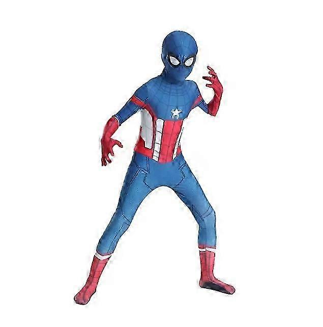 スパイダーマンコスチュームジャンプスーツスーパーヒーローボディスーツ衣装スパイダーマンスーツ