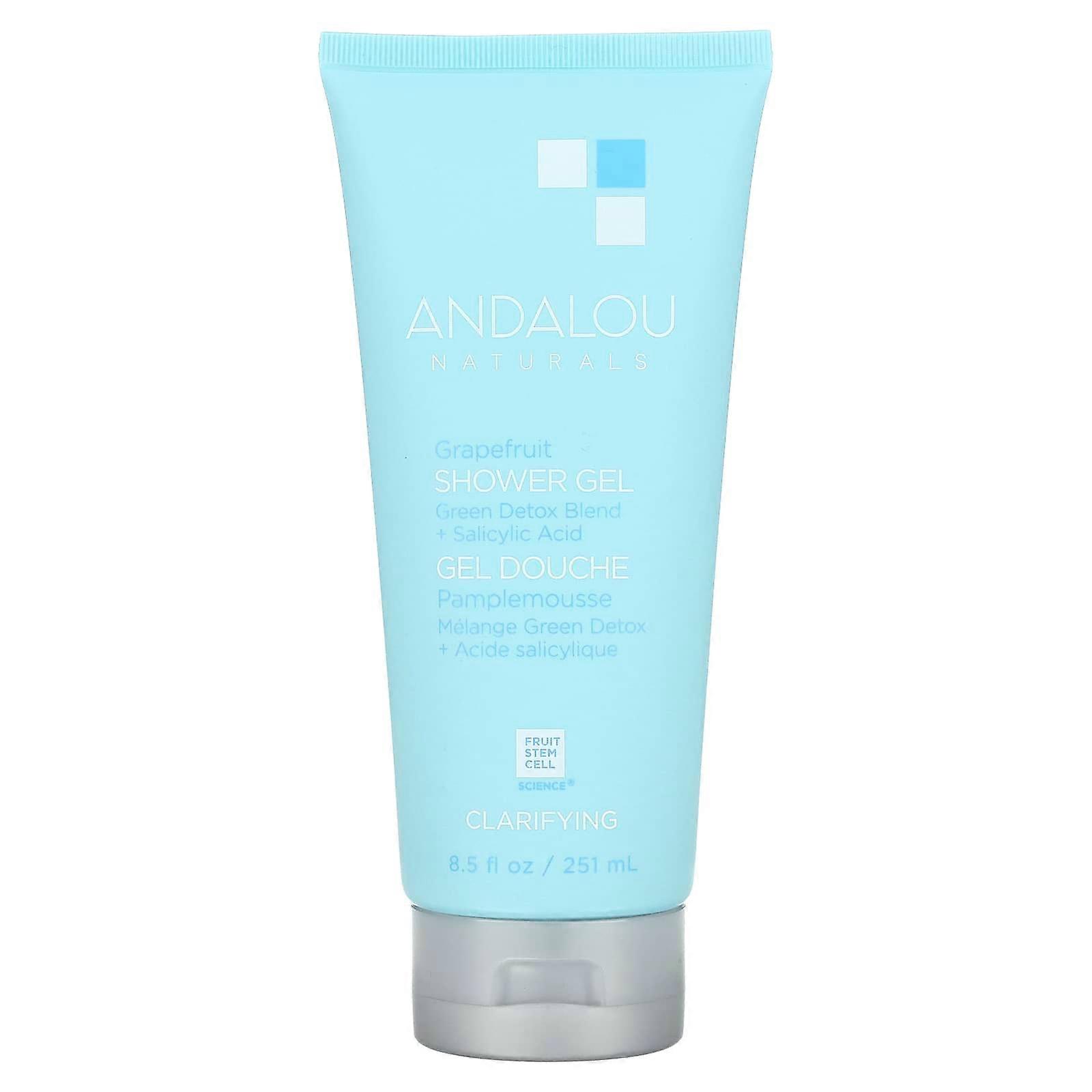 Grapefruit Shower Gel, Clarifying, 8.5 fl oz (251 ml)