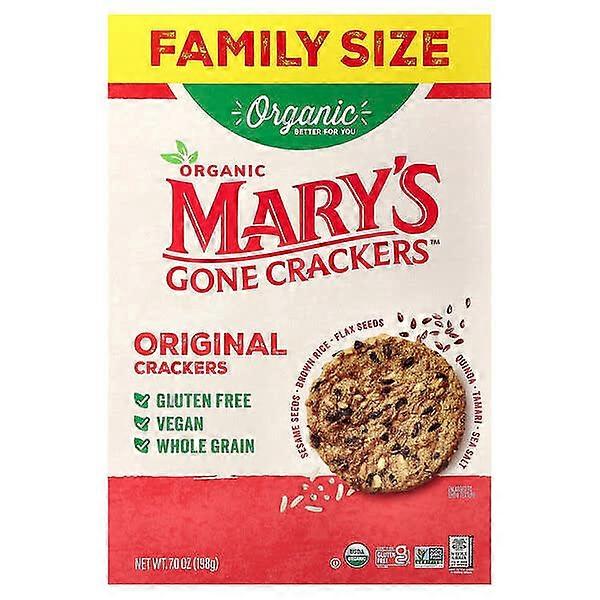 Mary's Gone Crackers, Organic Original Crackers, 7 oz (198 g)