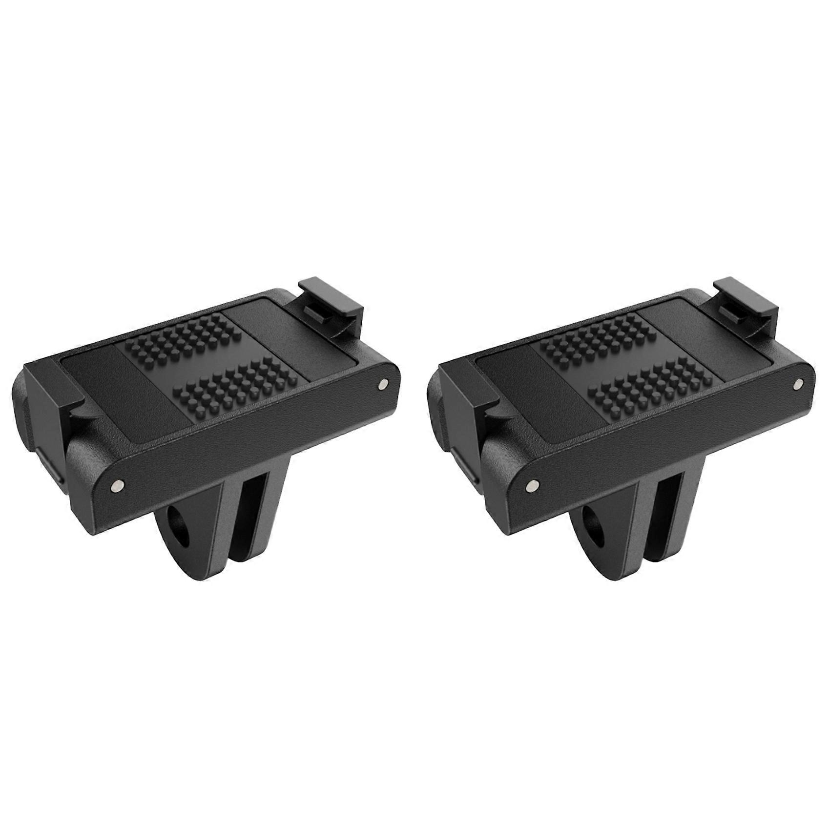 2X for DJI OSMO Action Pro Camera Magnetic Fork Adapter Quick Release Adapter Extension Mount Base Accessories Accessory