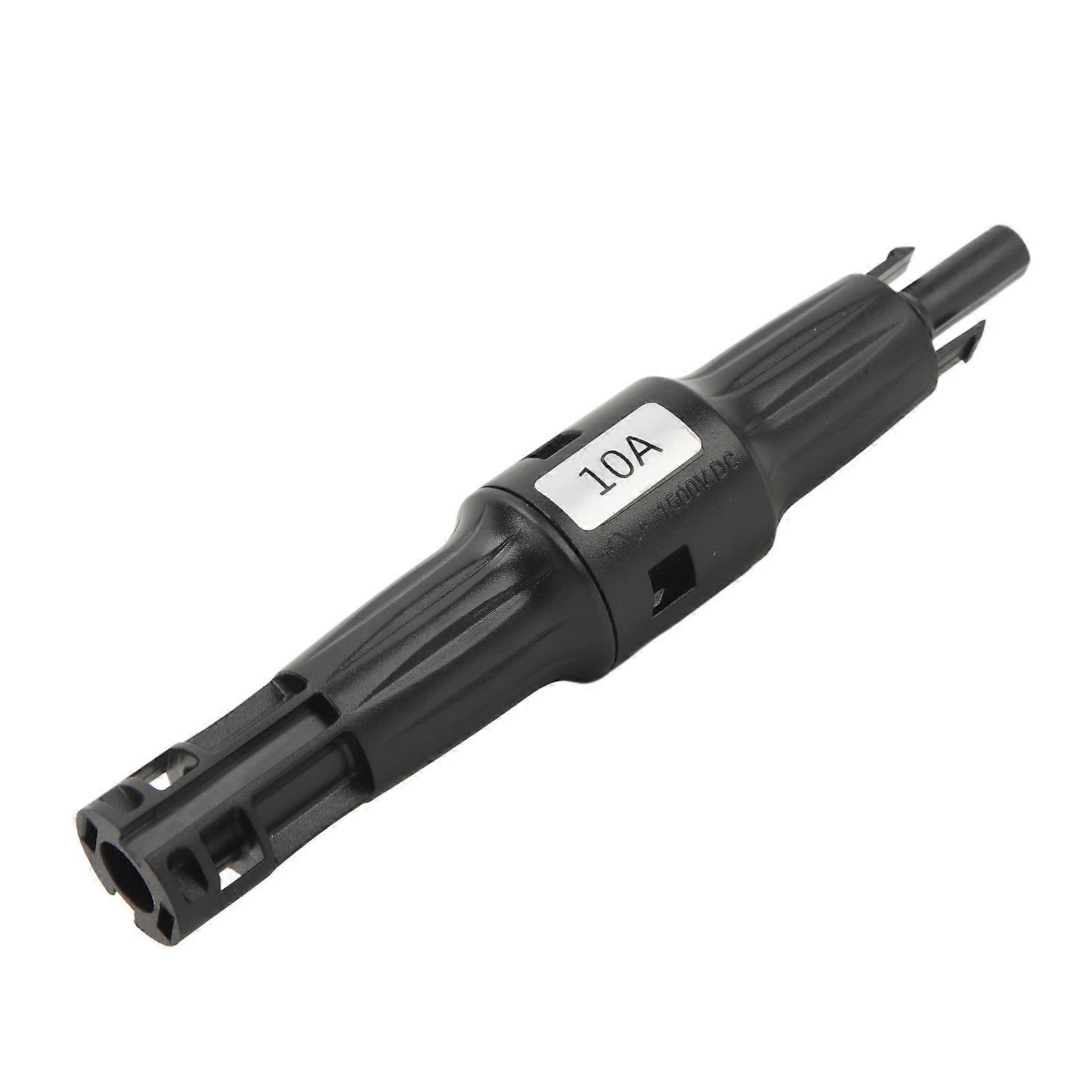 1500V 10A Solar Fuse Holder Waterproof Inline PV Connector 145.5x27.5mm