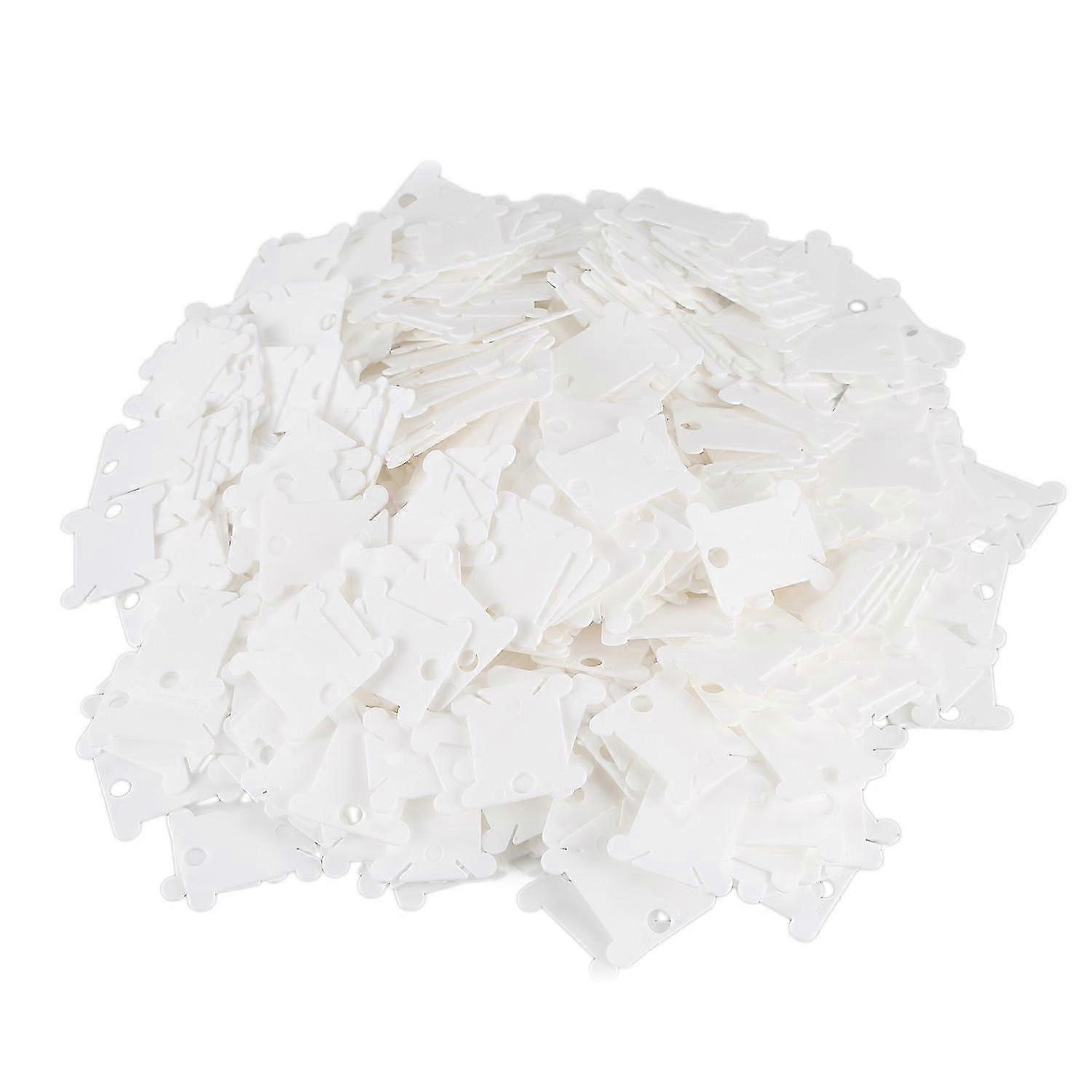 Plastic Floss Bobbins, 1000-Piece