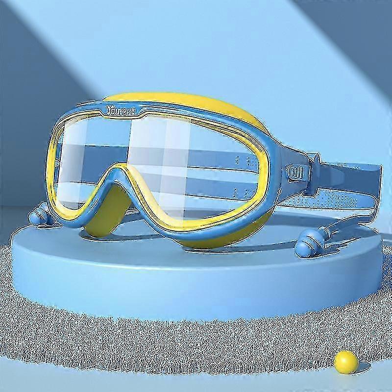 نظارات سباحة للأطفال، نظارات غوص، مناسبة للأطفال الذين تتراوح أعمارهم بين 3-15 سنة