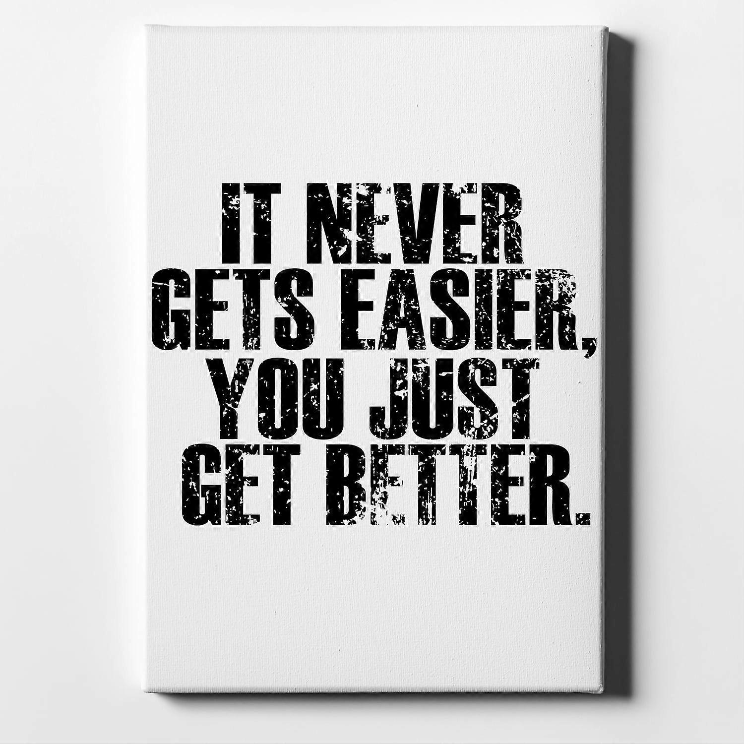 Nikdy to nebude jednoduchšie, len sa zlepšite-ouyab1132