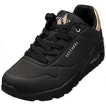 uno golden air skechers uno damen sneaker