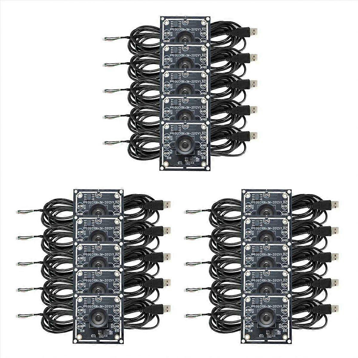 5Pcs 100 Degree Camera Module with 3 Meter Cable for WinXP/7/8/10