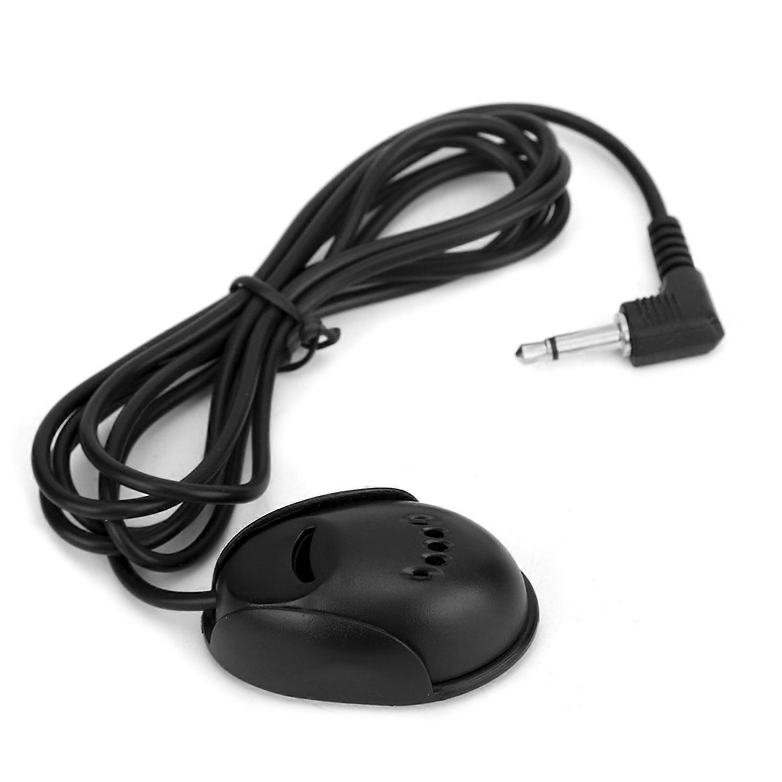 Microphone, Microphone, Black 3.5mm For Car Audio