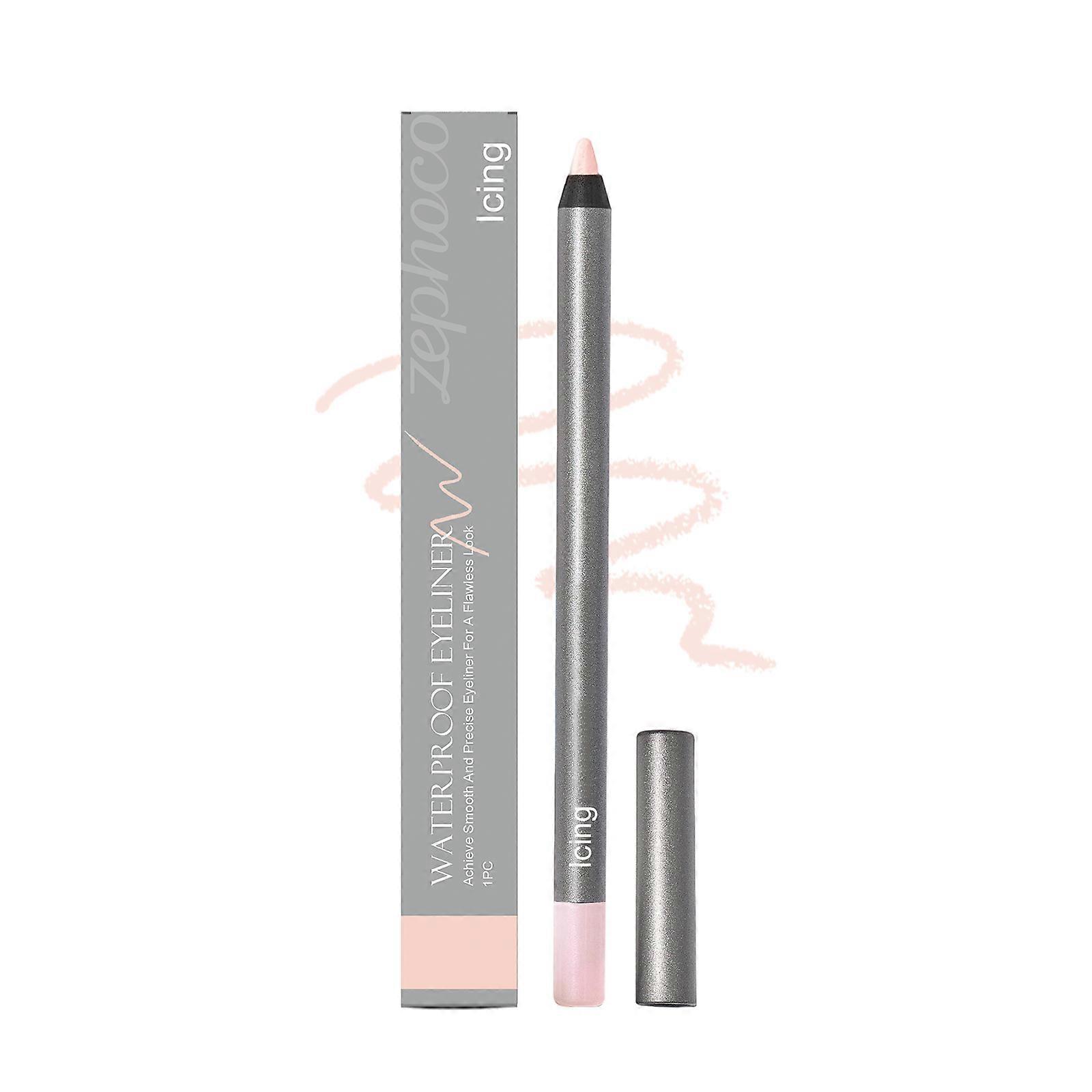 zephoco Long-Lasting Smooth Eyeliner Gel Pen (Frosting Color) Naturally Outlines The Lines With A Silky Smooth Texture And Does Not Smudge. It Is A Ma