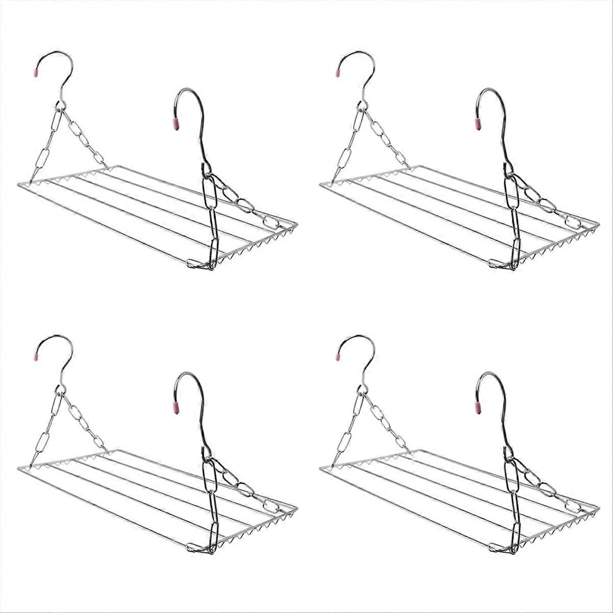 Multifunctional Clothes Drying Rack, Stainless Steel Drying Hanger
