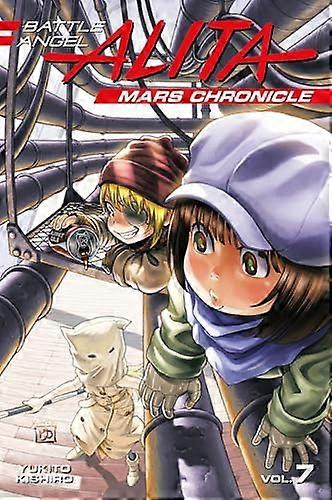 Battle Angel Alita Mars Chronicle 7