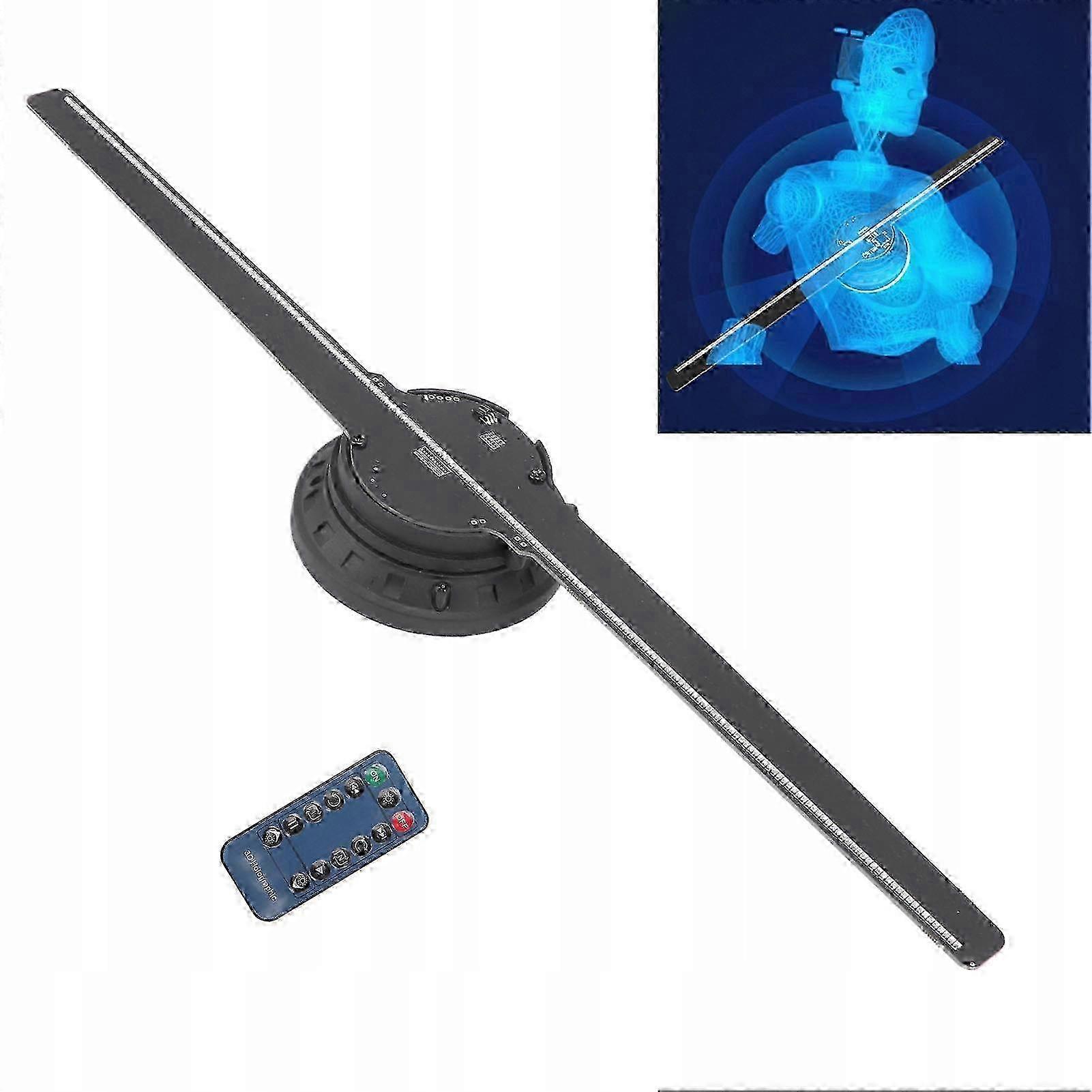 3d Hologram Projector 224 Led 42cm