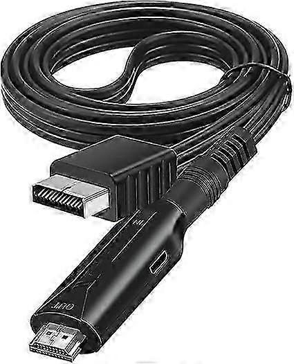PS1 PS2 to HDMI Adapter Game Console Video Converter Cable