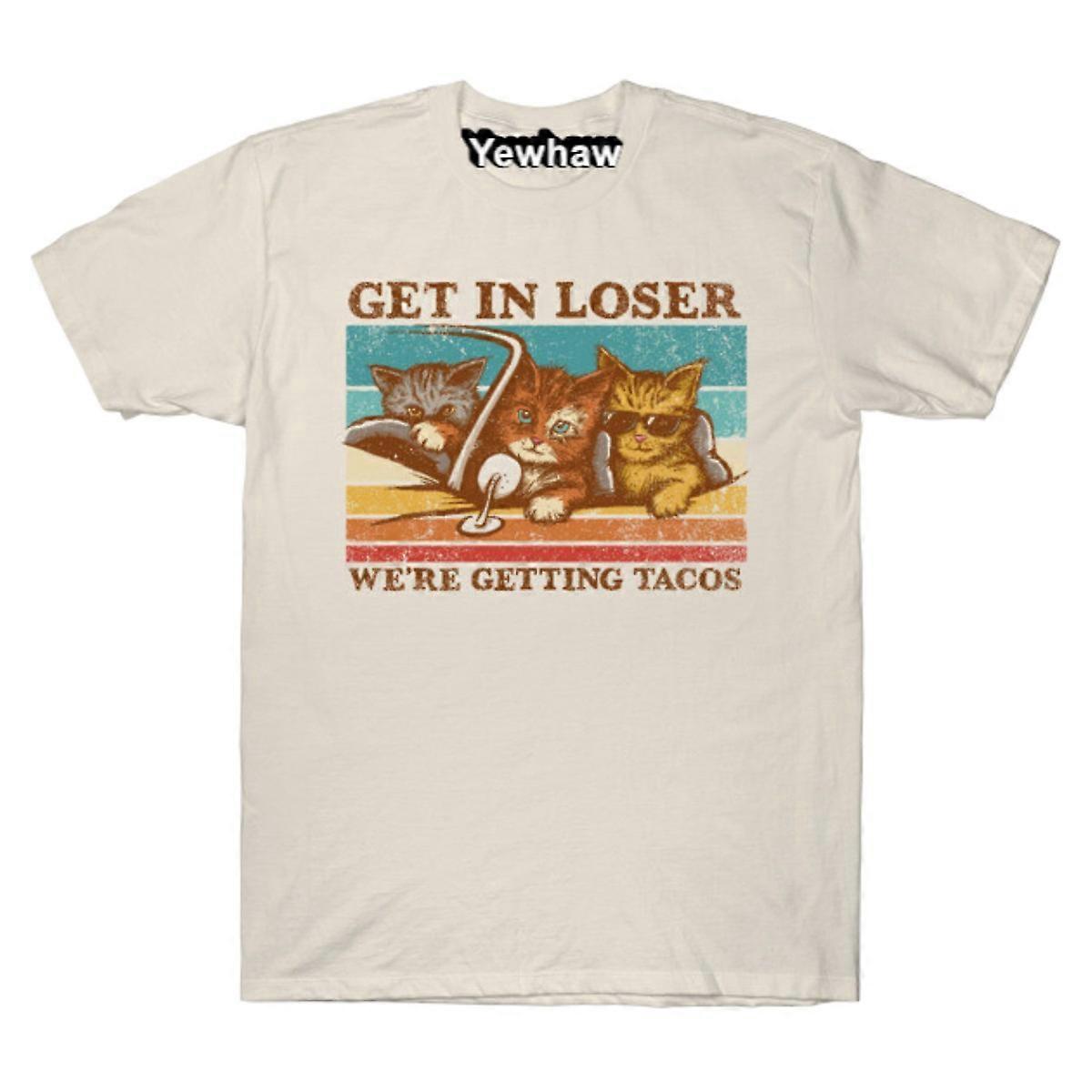 Dostaň sa do Loser - Dostaneme tričko Tacos Cats Tee