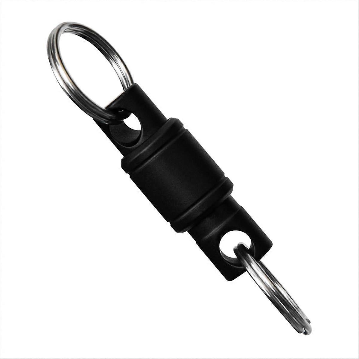 Titanium Quick Release Detachable Keychain Clip