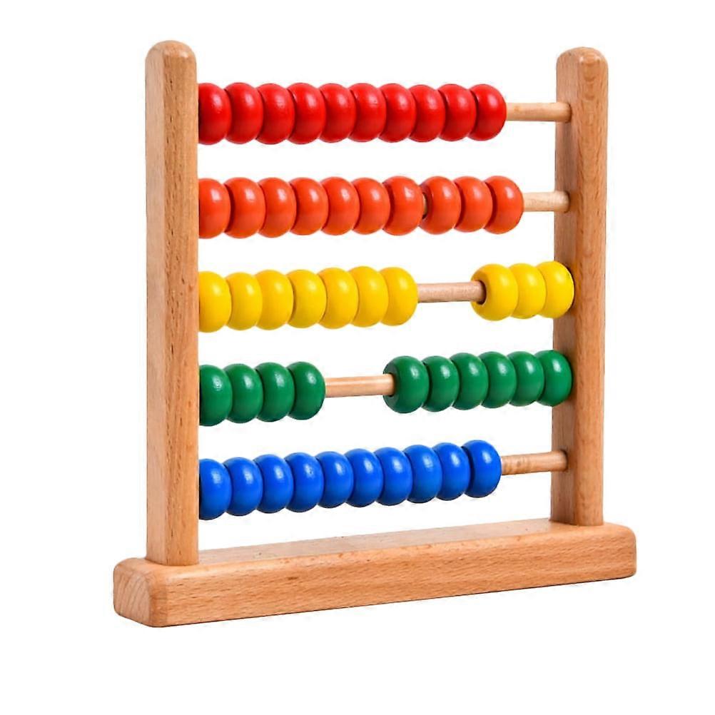 1PC Abacus Math Learning Toy Kids Educational Toys Children Math Learning Tool