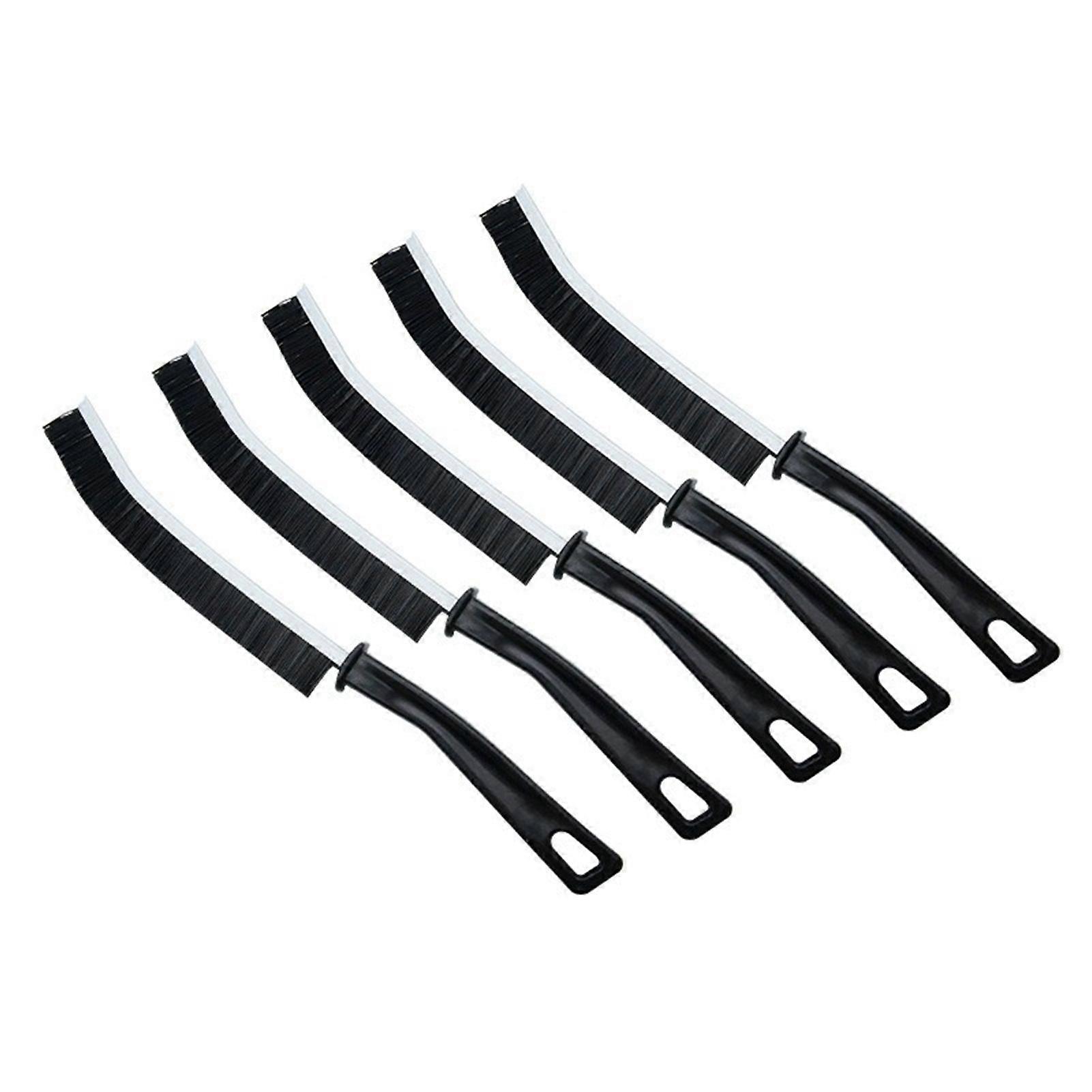 1/3/5Pcs Bathroom Gap Brush Durable Bristles Dry/Wet Cleaning Brush with Ergonomic Handle Efficient Cleaning Tool