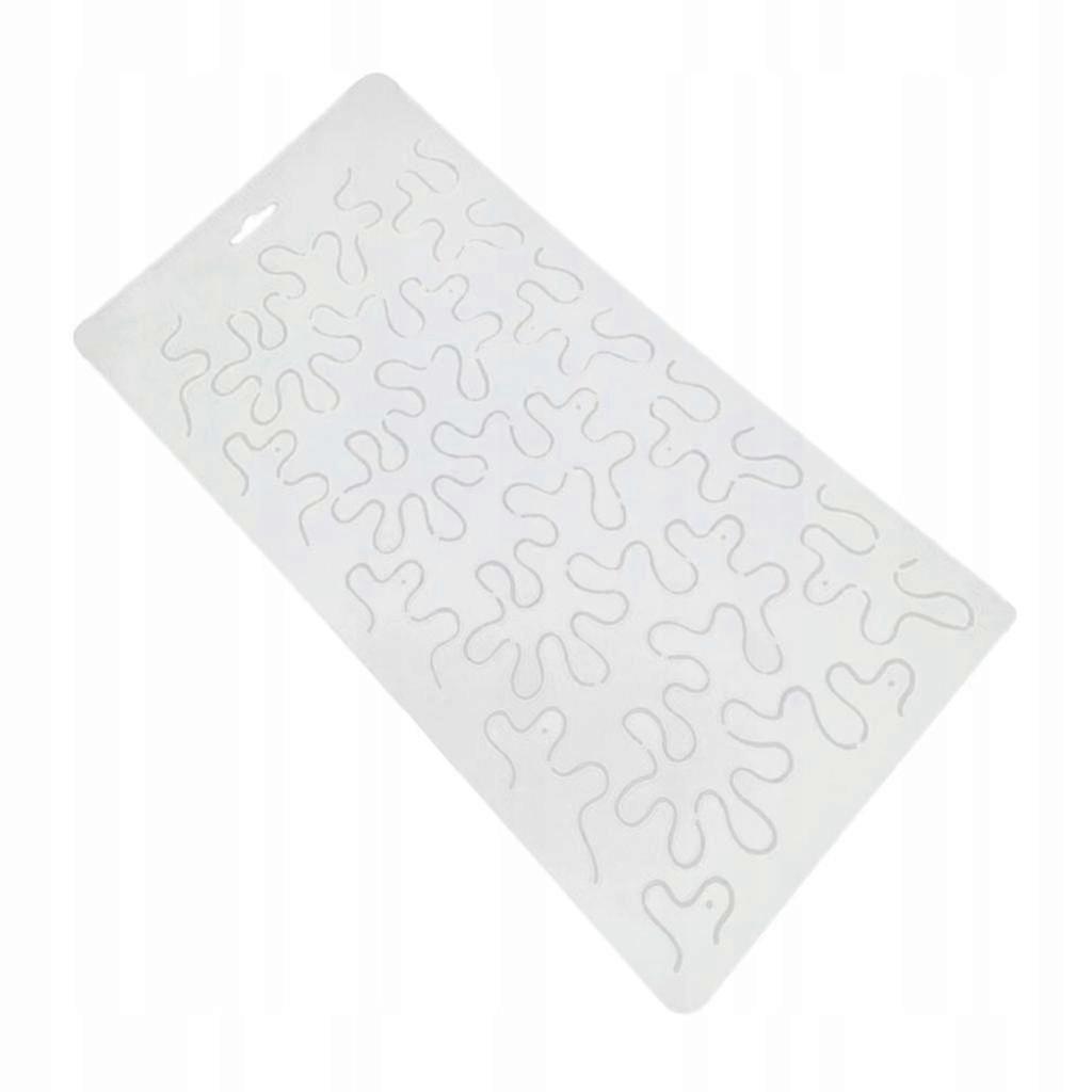 Plastic Drawing Template For Diy Quilting Embroidered Patchwork #11