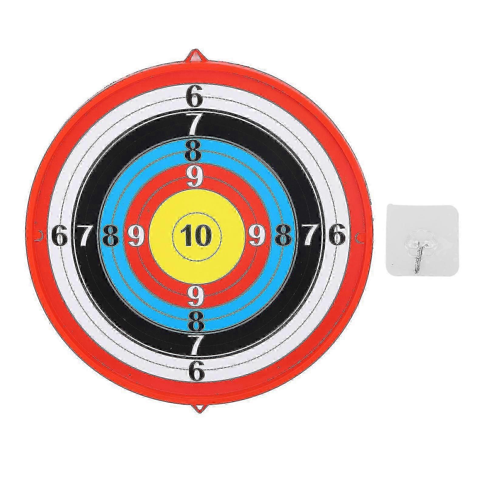 Barn Bueskyting Target Round Sugekopp Arrow Target Skyting Bow Target Innendørs Utendørs Bueskyting Target Leker For Gutter Girls Large