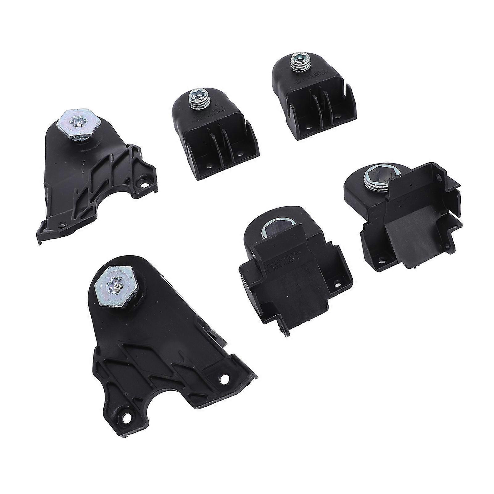 Left Right Side Headlight Bracket Tab Repair Kit 2058200514 Easy Install for C-Class W205 2015-2021 