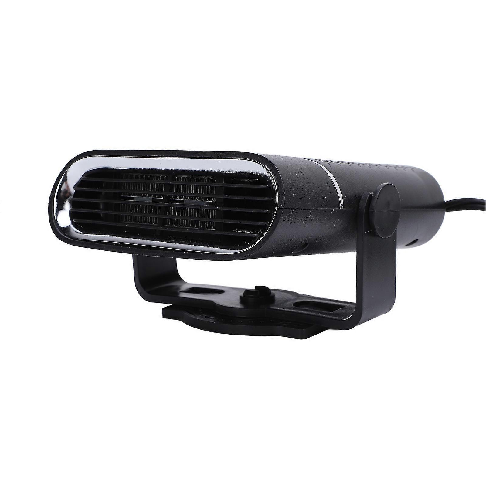 Portable Car Heater High Power Portable Multifunctional Car Windshield Defogging Heater Black 24V