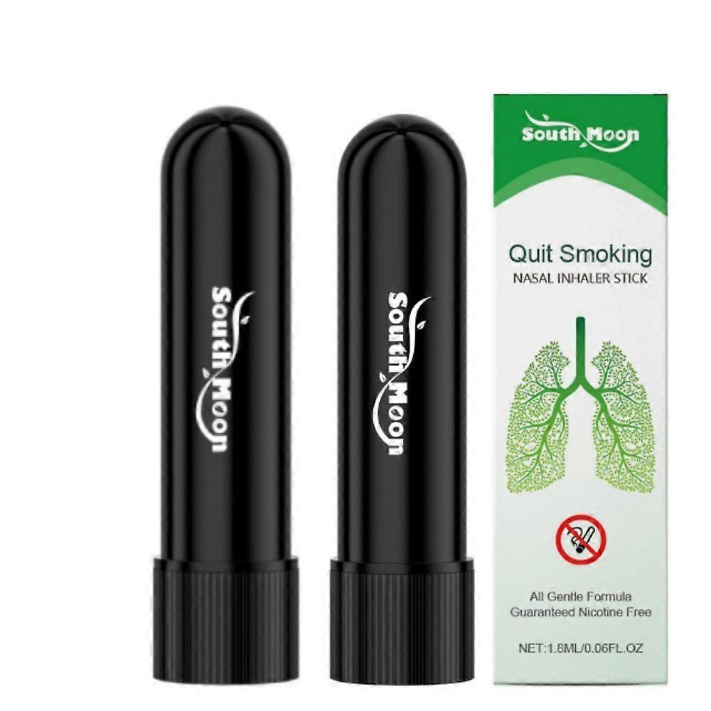 Quit smoking cravings with natural inhaler stick