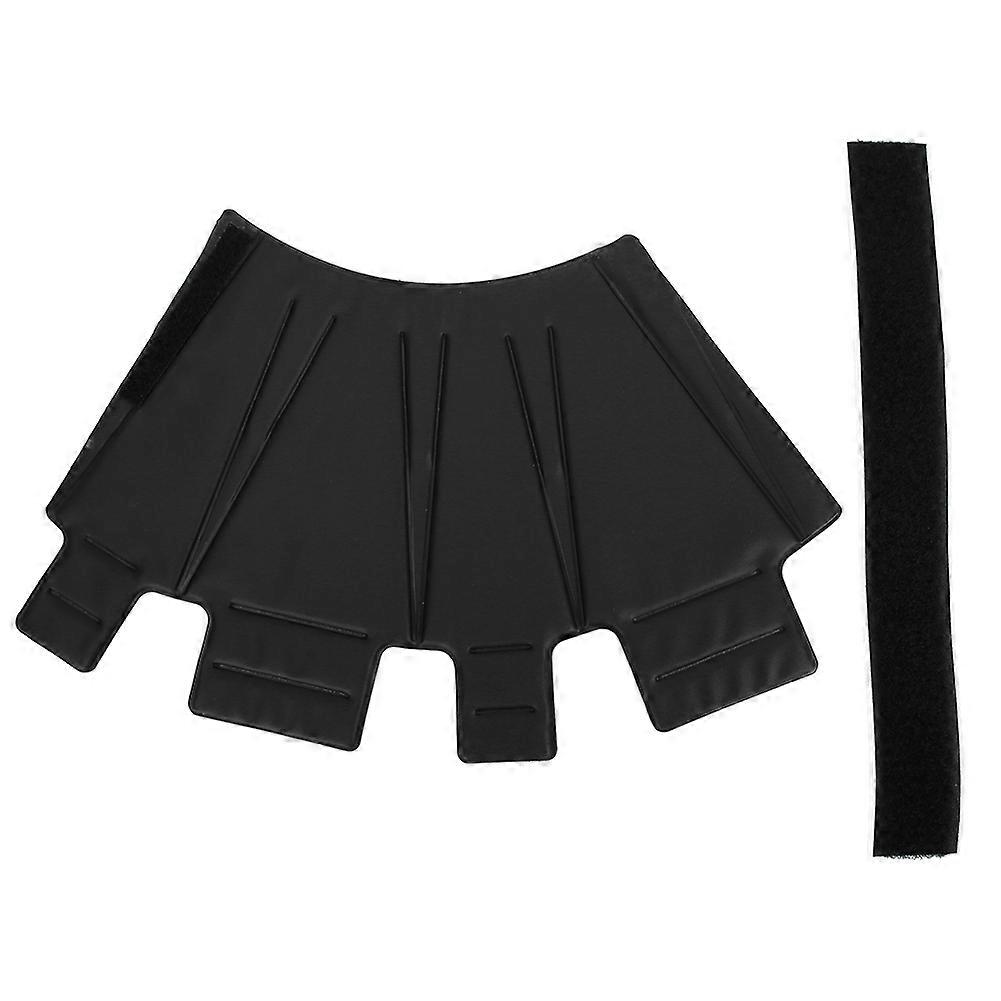 Universal Folding Camera Top Flash Light Lamp Speedlite Reflector Diffuser Black