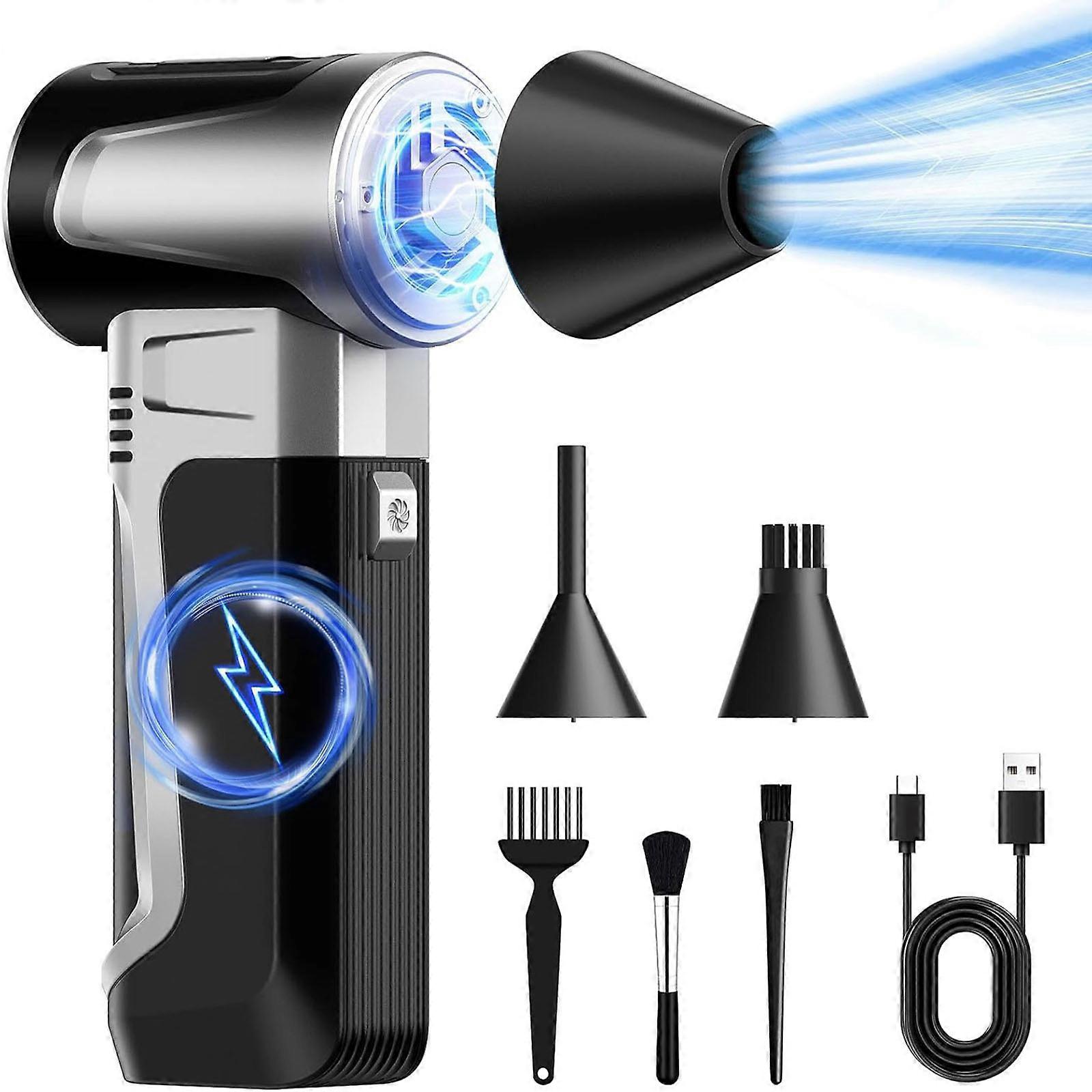 Heavy Duty Turbocharged Fan Blower Energy Saving Design For Workshop Garage Dust Removal & Surfaces Drying Applications Multicolor