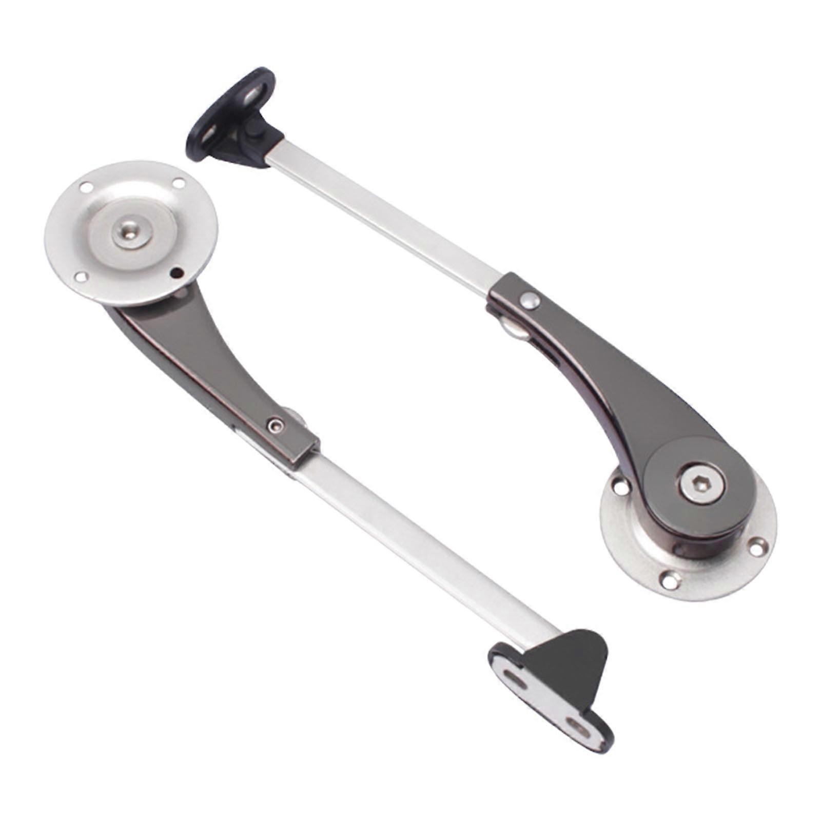 Rustproof Hydraulic Hinge Quiet Heavy Duty Hardware Moisture Resistant Support For Vertical Fold Down Cabinet Door Multicolor