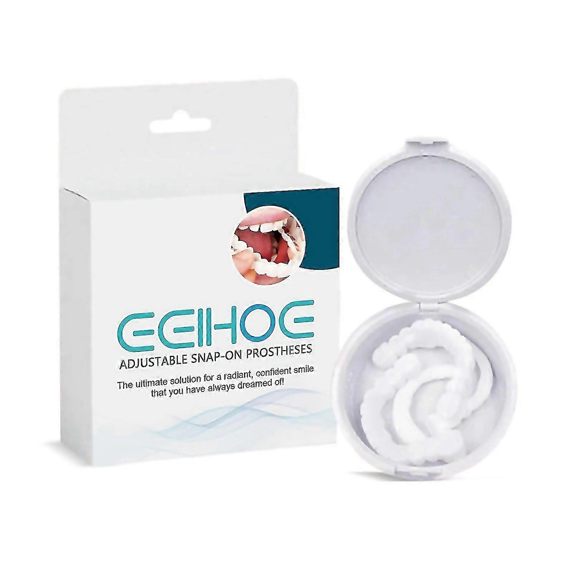 For Adjustable Buckle Dentures Kit Easy Comfortable Costeffective Smile Solution