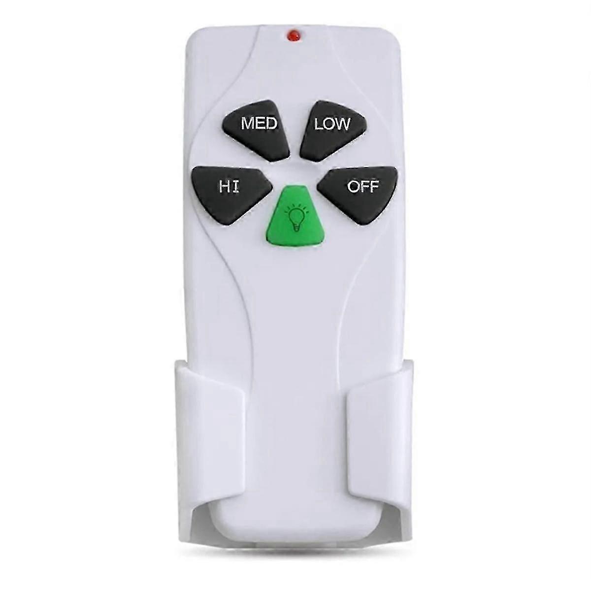 Universal ceiling fan remote for 3 speed control with 53T 11T 35T